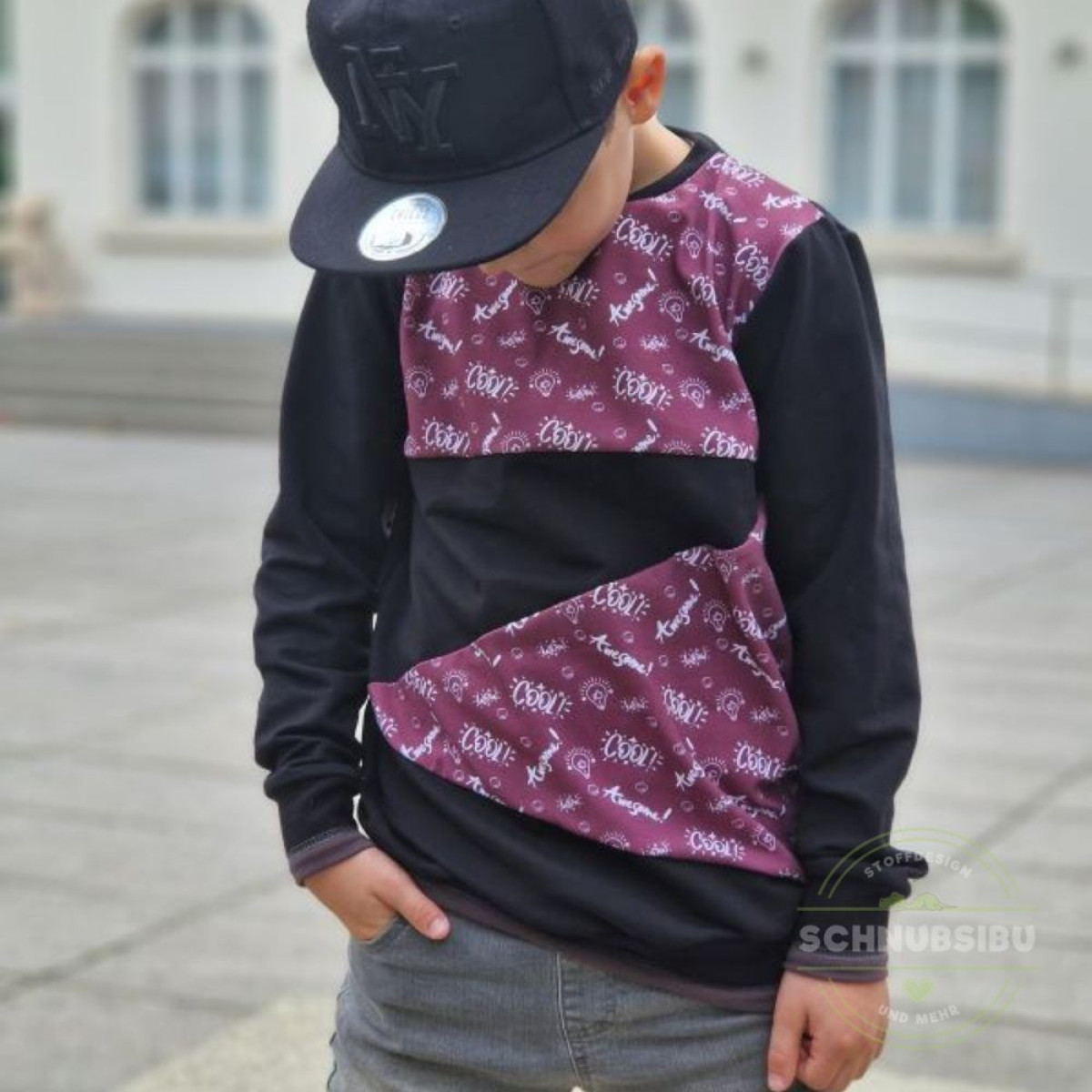 Bio-Jersey Das ist ja cool beere (Eigenproduktion)
